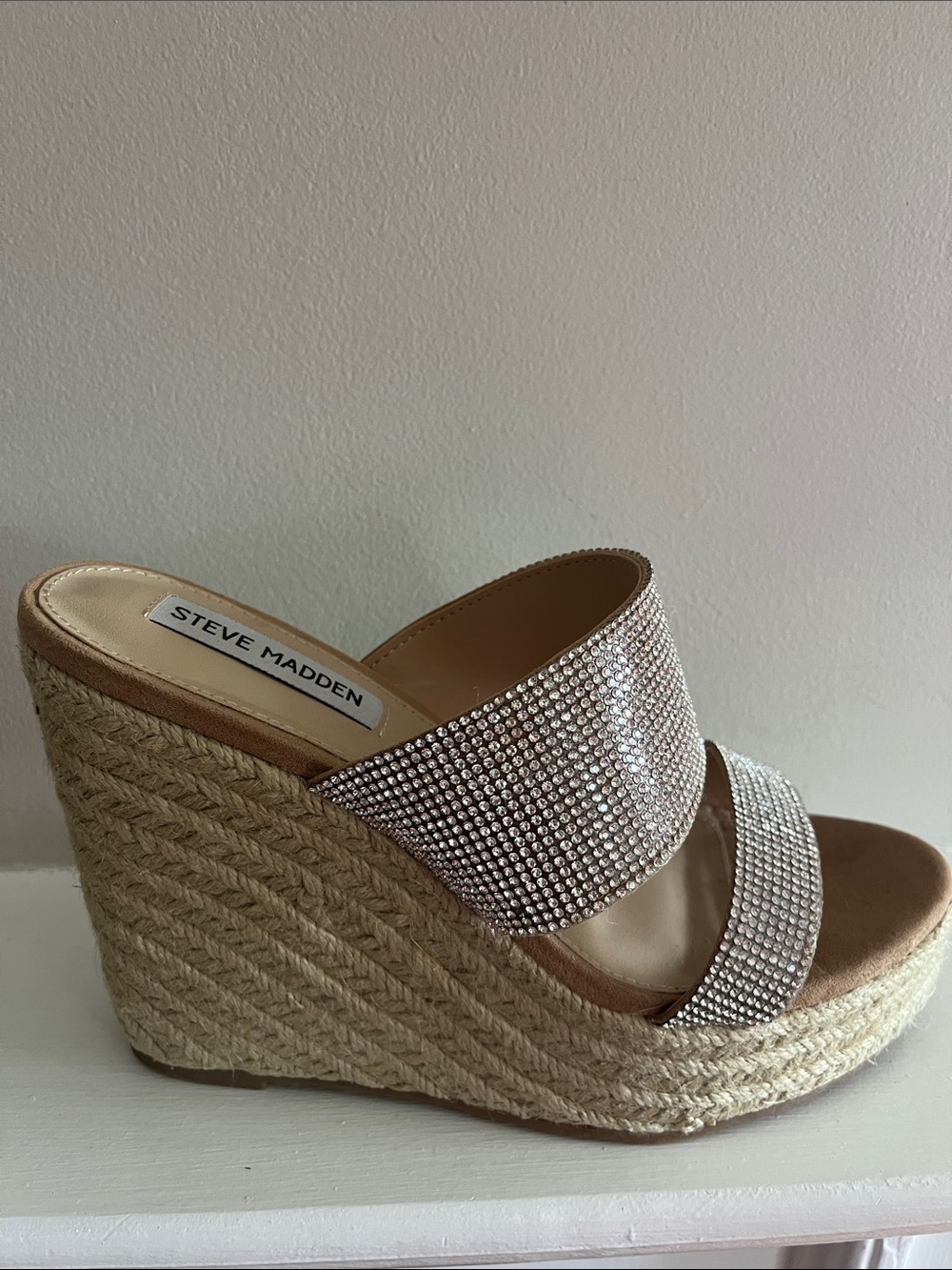 Steve Madden wedge sandal